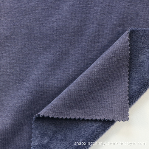 Hohe Qualität 60% Polyester 40% Baumwoll -Mikro -Samtgewebe